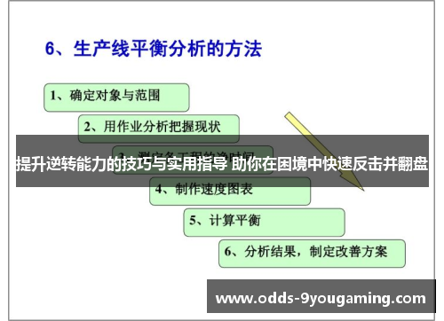 提升逆转能力的技巧与实用指导 助你在困境中快速反击并翻盘