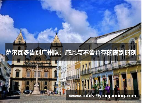 萨尔瓦多告别广州队：感恩与不舍并存的离别时刻