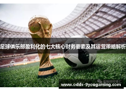 足球俱乐部盈利化的七大核心财务要素及其运营策略解析