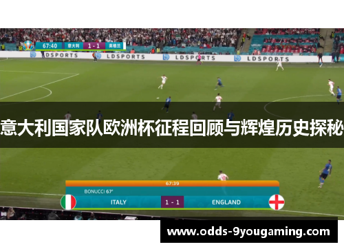 意大利国家队欧洲杯征程回顾与辉煌历史探秘