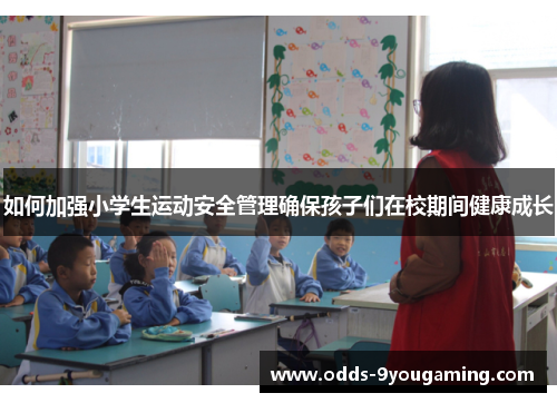 如何加强小学生运动安全管理确保孩子们在校期间健康成长