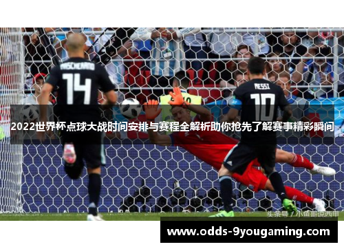 2022世界杯点球大战时间安排与赛程全解析助你抢先了解赛事精彩瞬间