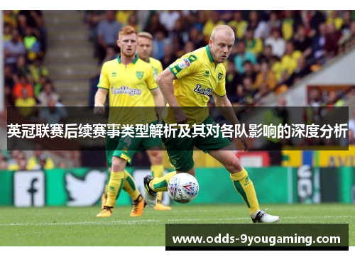 英冠联赛后续赛事类型解析及其对各队影响的深度分析 英冠联赛后续赛事类型解析及其对各队影响的深度分析