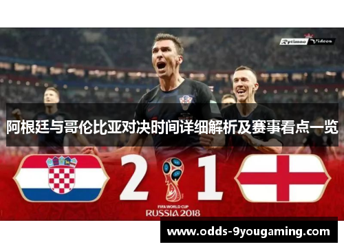 阿根廷与哥伦比亚对决时间详细解析及赛事看点一览