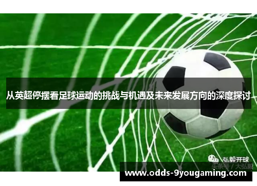 从英超停摆看足球运动的挑战与机遇及未来发展方向的深度探讨 从英超停摆看足球运动的挑战与机遇及未来发展方向的深度探讨