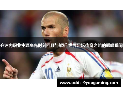 齐达内职业生涯高光时刻回顾与解析 世界足坛传奇之路的巅峰瞬间 齐达内职业生涯高光时刻回顾与解析 世界足坛传奇之路的巅峰瞬间