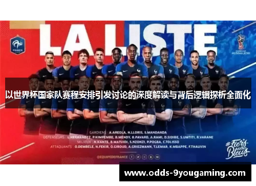 以世界杯国家队赛程安排引发讨论的深度解读与背后逻辑探析全面化