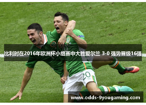 比利时在2016年欧洲杯小组赛中大胜爱尔兰 3-0 强势晋级16强